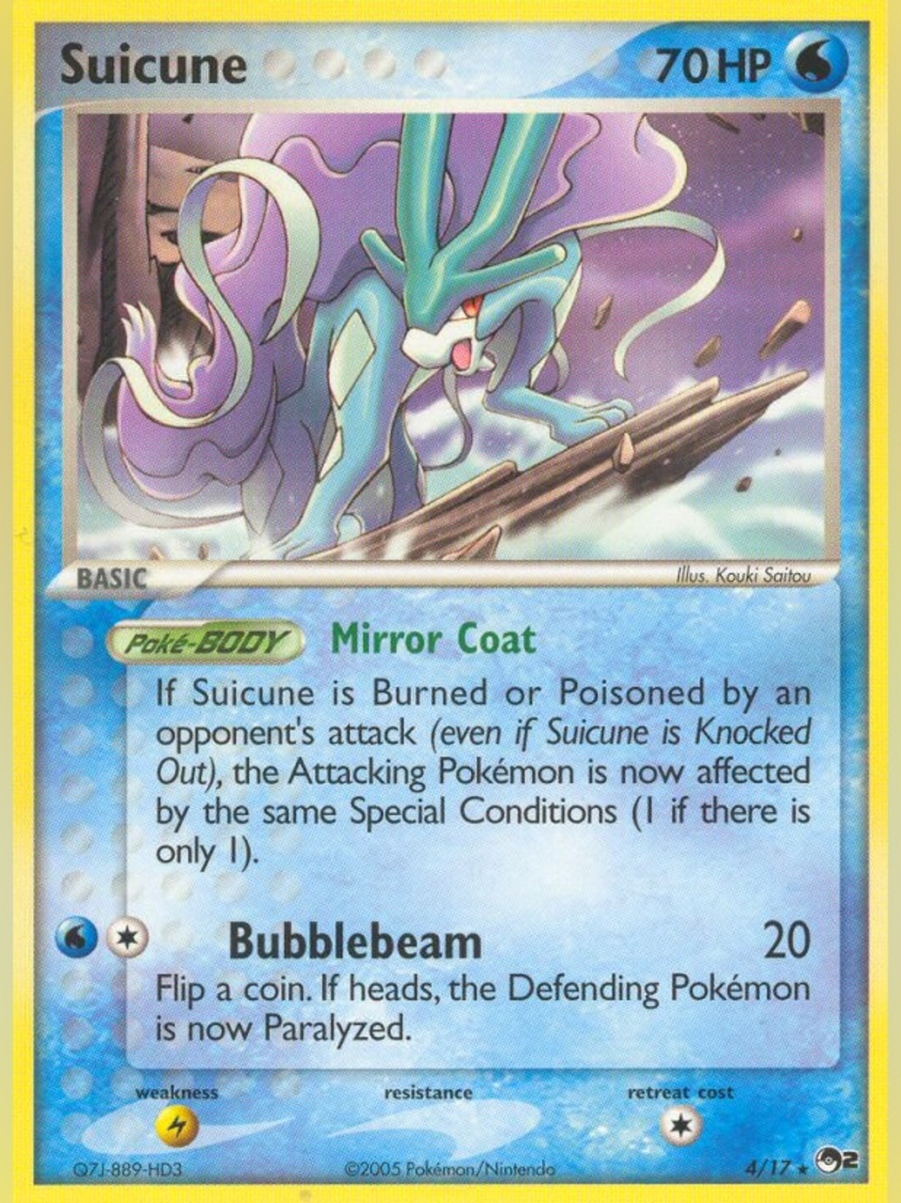 Suicune 4/17